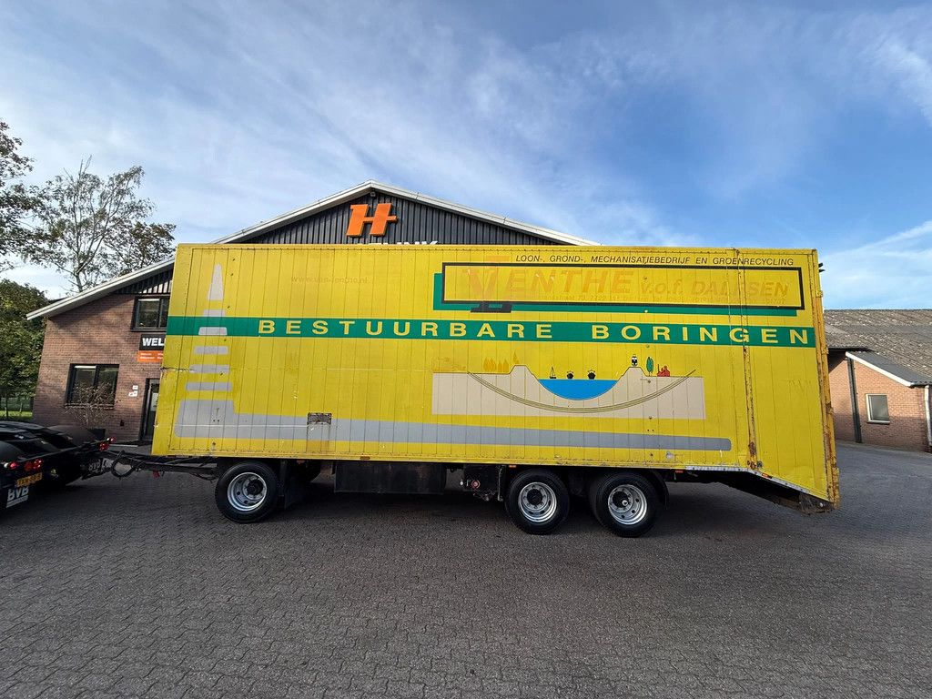 CUPPERS SA 10-16 L Dieplader Hydraulische Oprijplaten NL Trailer