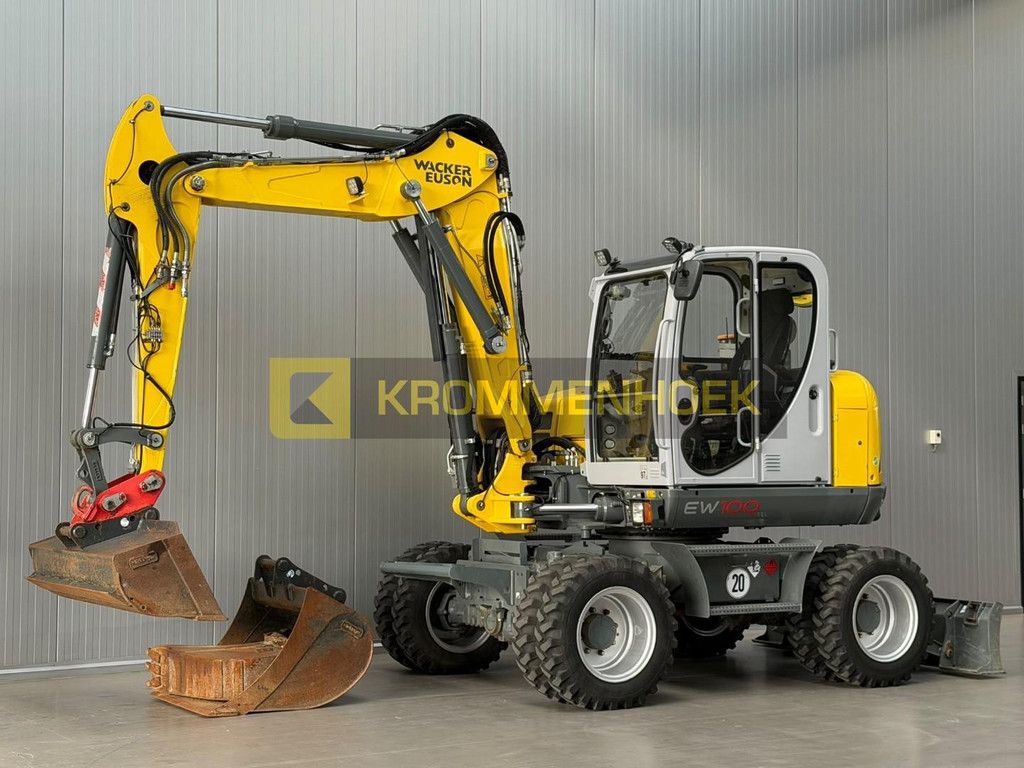 Wacker Neuson EW 100 KH10266