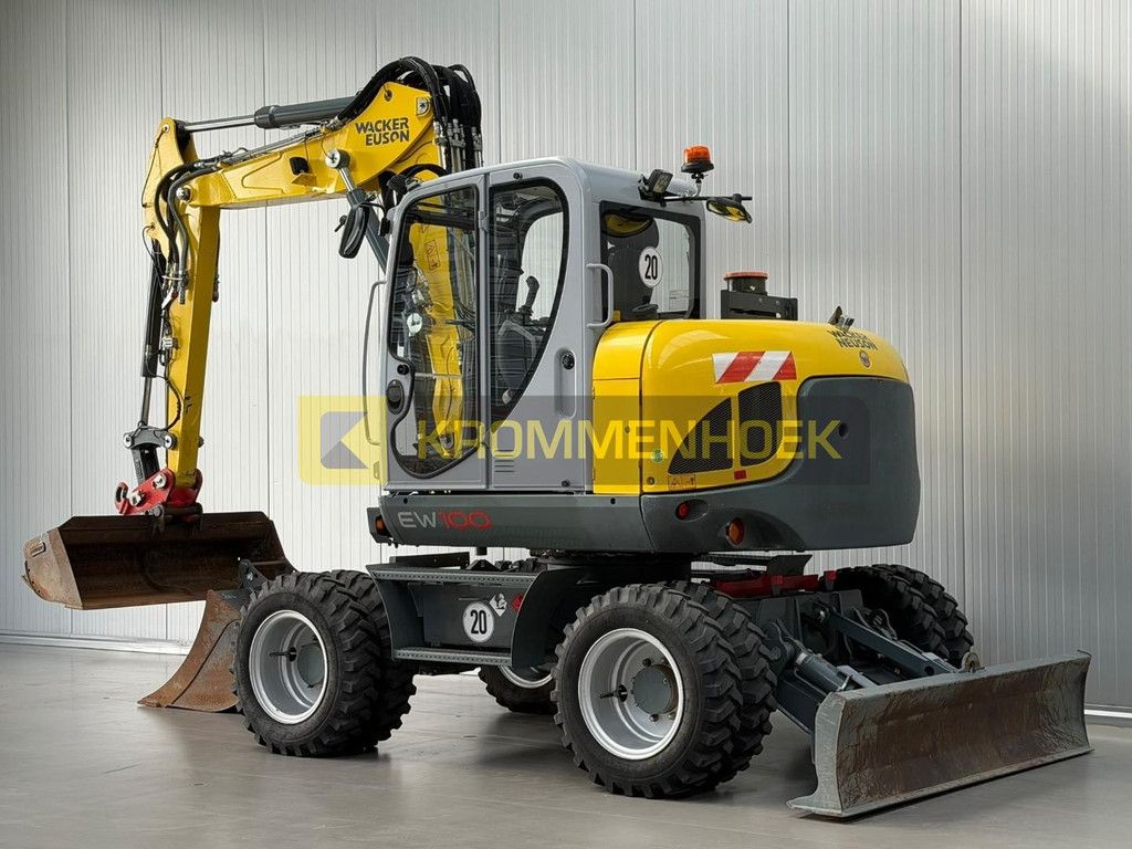 Wacker Neuson EW 100 KH10266