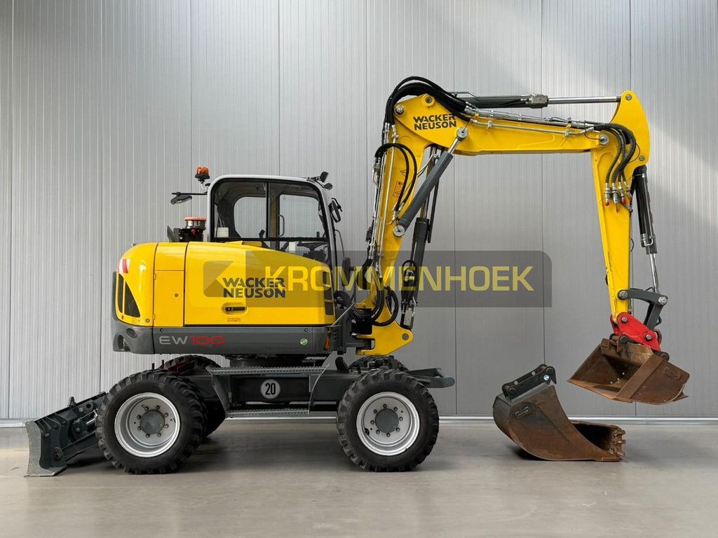 Wacker Neuson EW 100 KH10266
