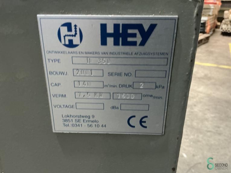 Ventilatoren Hey 2001
