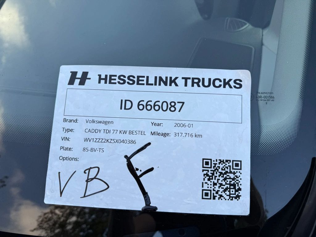 Volkswagen Caddy 1.9 TDI Airco APK/TUV 07-02-2027