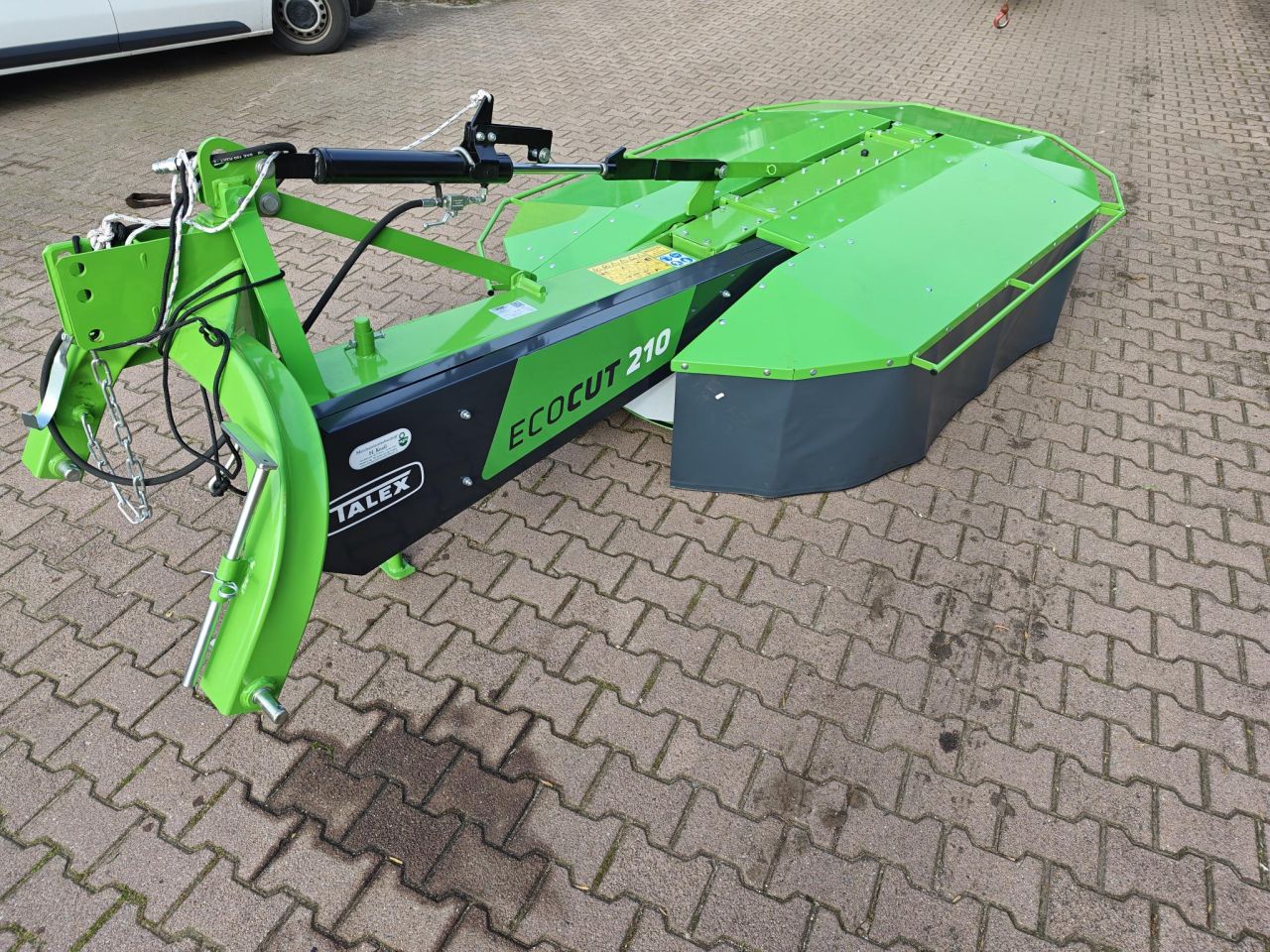Talex EcoCut 210 trommelmaaier