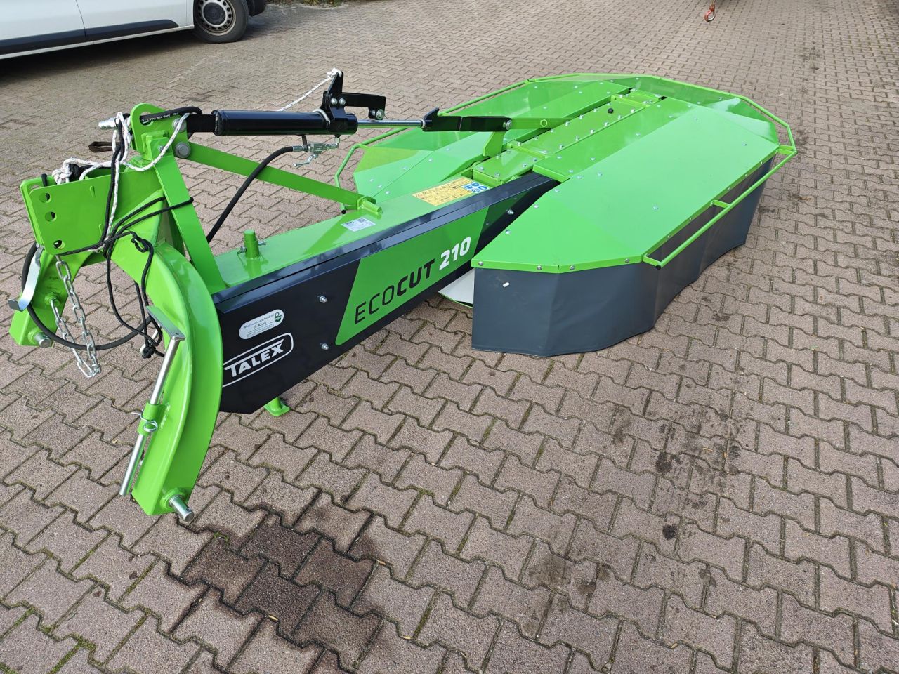 Talex EcoCut 210 trommelmaaier