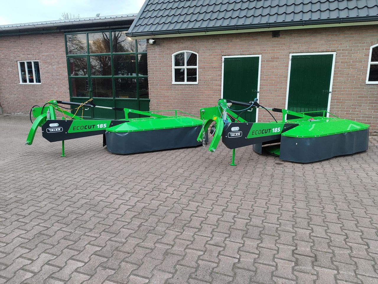 Nieuwe Talex EcoCut 1.35 - 2.10 betaalbare trommelmaaiers