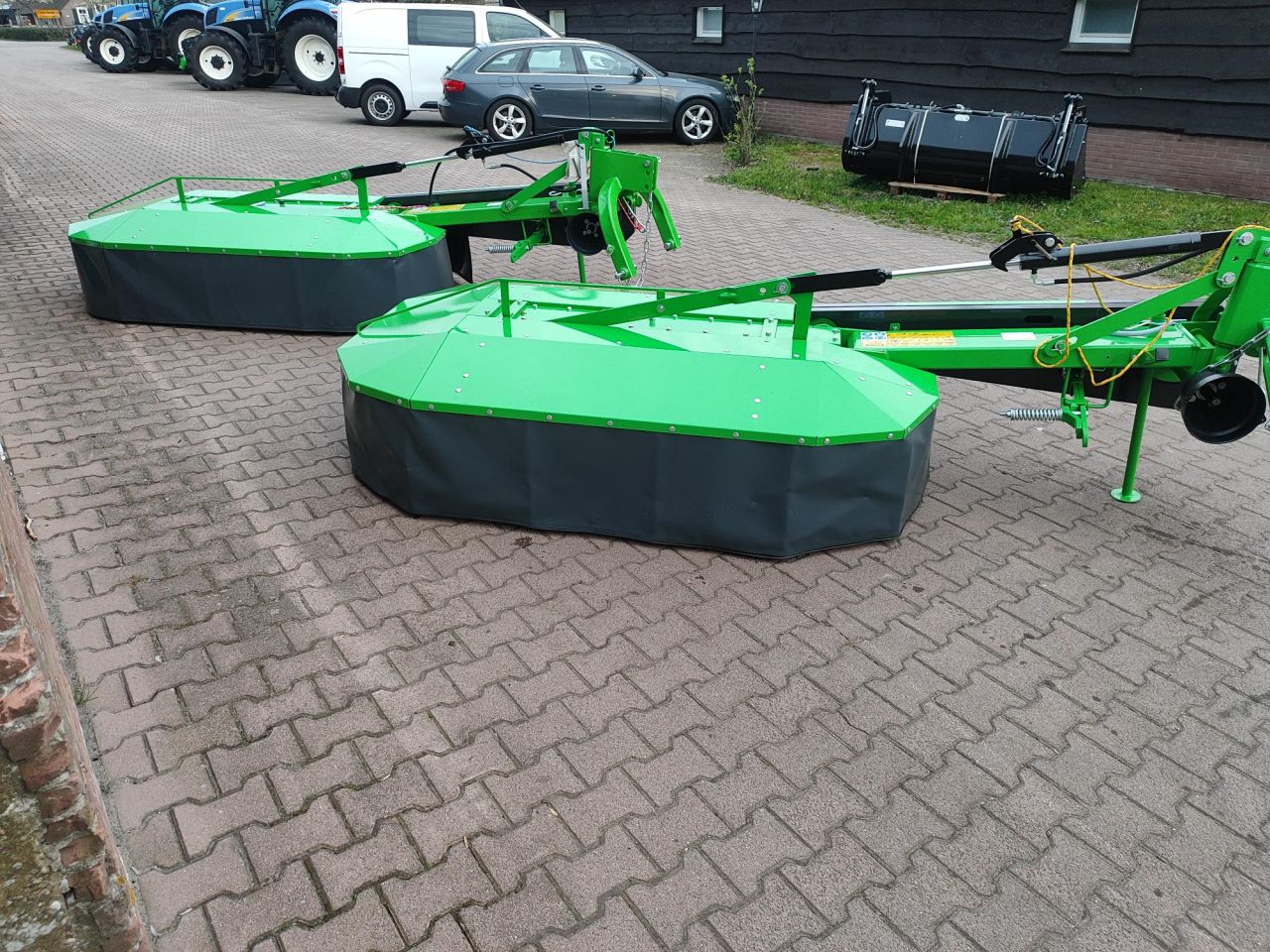 Nieuwe Talex EcoCut 1.35 - 2.10 betaalbare trommelmaaiers