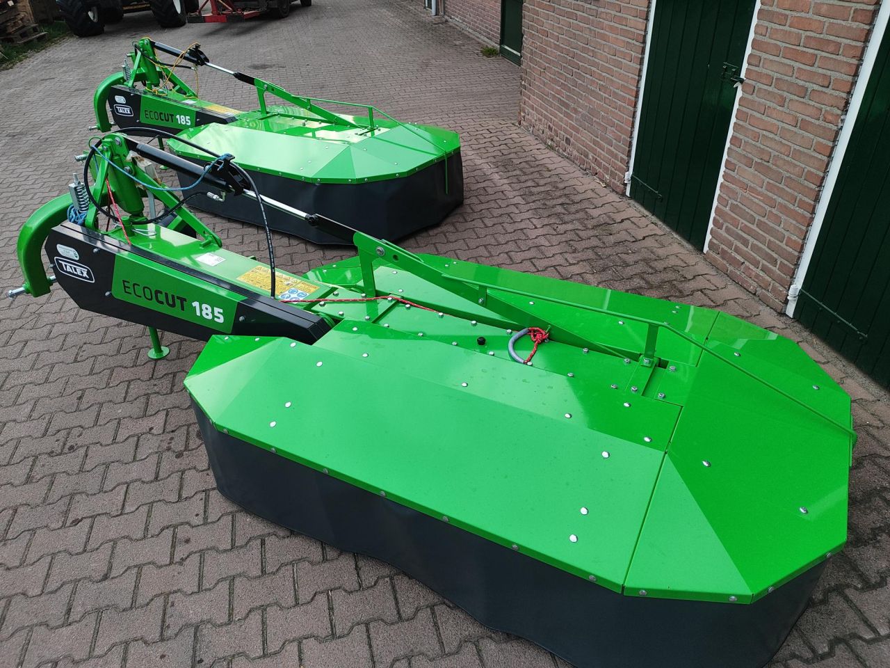 Nieuwe Talex EcoCut 1.35 - 2.10 betaalbare trommelmaaiers