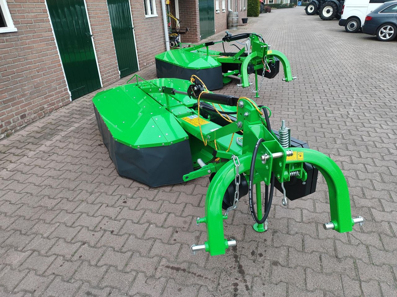 Nieuwe Talex EcoCut 1.35 - 2.10 betaalbare trommelmaaiers
