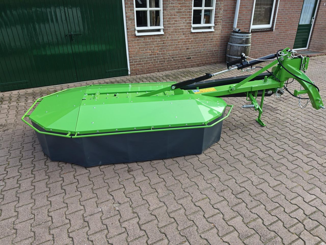 Nieuwe Talex EcoCut 1.35 - 2.10 betaalbare trommelmaaiers