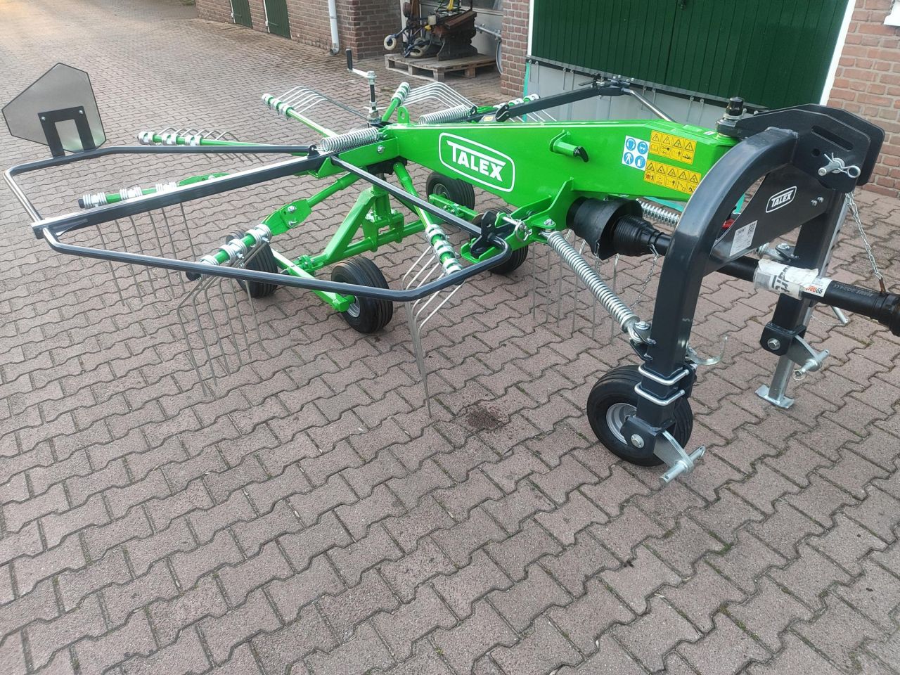 Talex Spyder 3.60 en 4.20 enkele hark