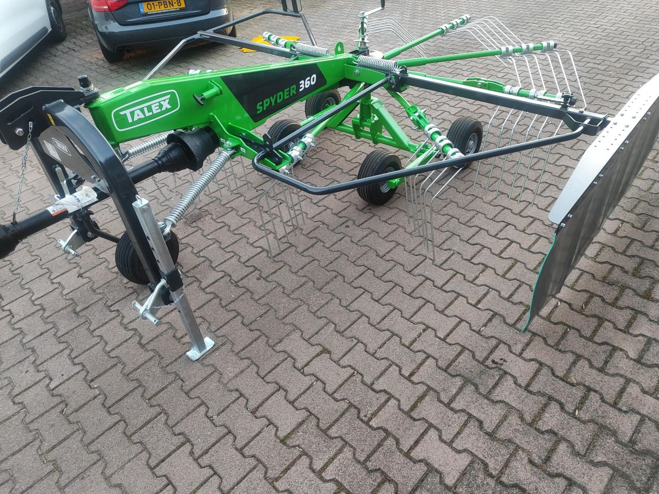 Talex Spyder 3.60 en 4.20 enkele hark