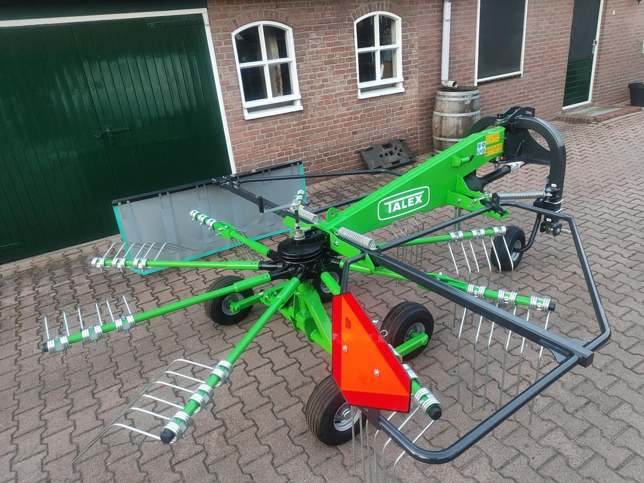 Talex Spyder 3.60 en 4.20 enkele hark