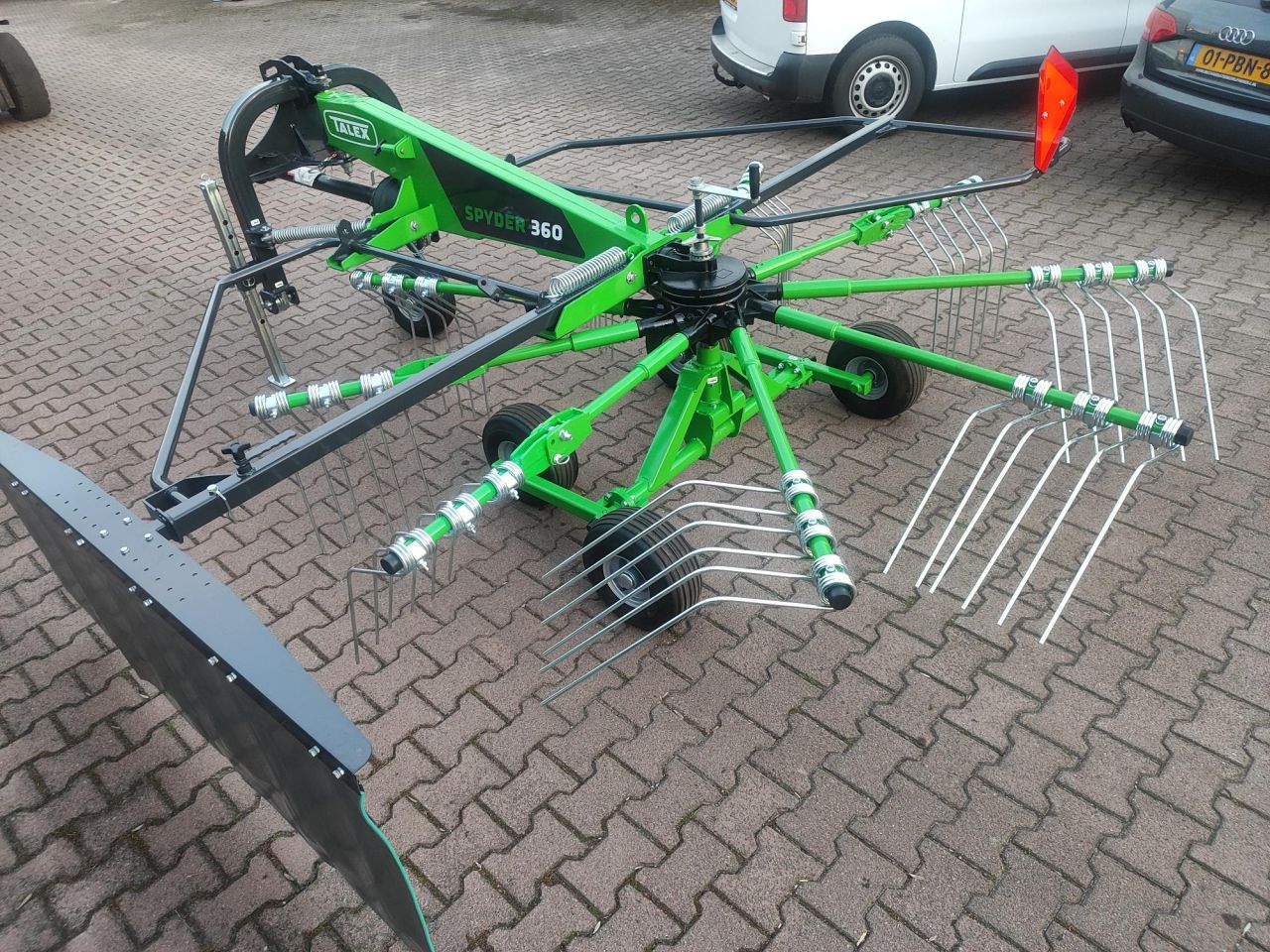 Talex Spyder 3.60 en 4.20 enkele hark