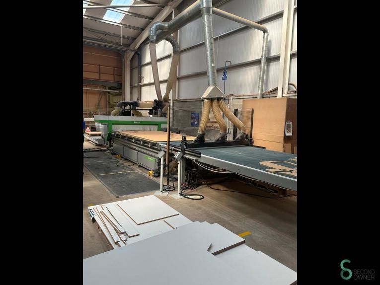 CNC Bewerkingscentra Biesse Skill 18.36 G FT 2014 Boorunit