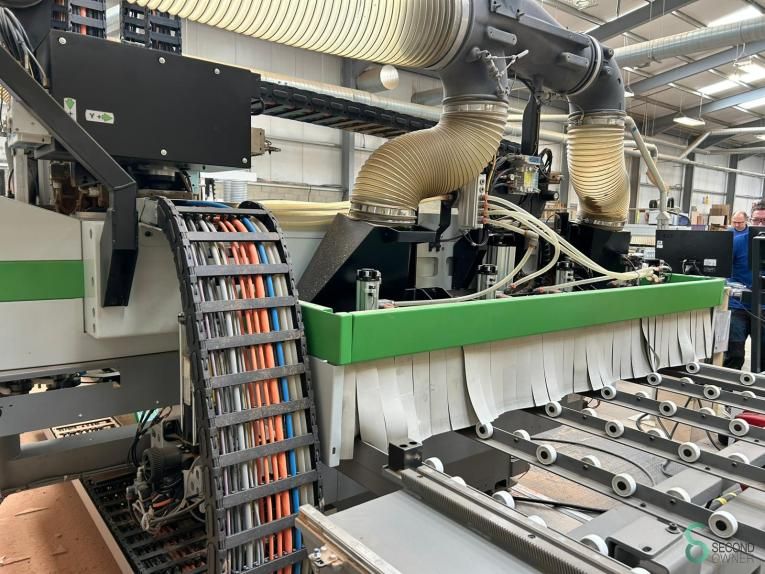 CNC Bewerkingscentra Biesse Skill 18.36 G FT 2014 Boorunit