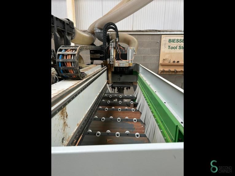 CNC Bewerkingscentra Biesse Skill 18.36 G FT 2014 Boorunit