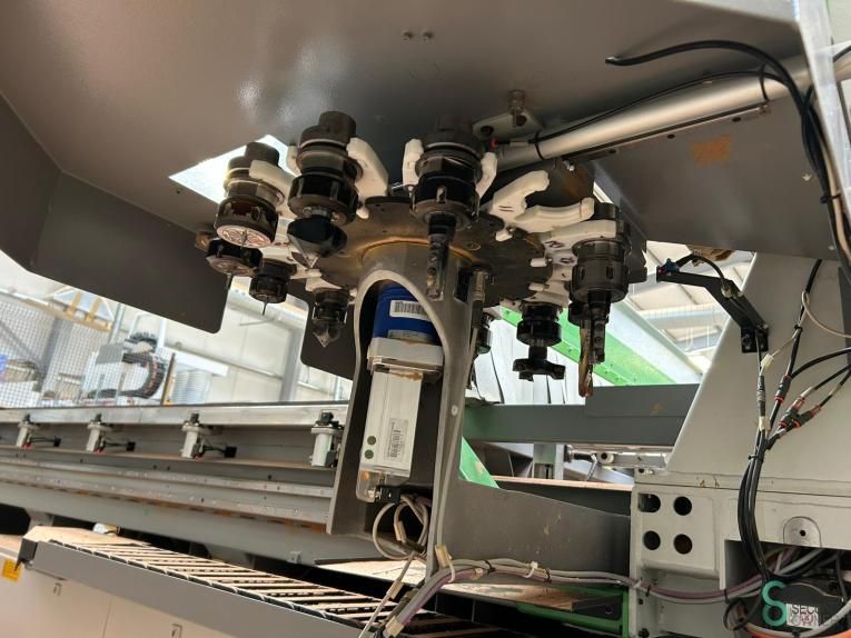 CNC Bewerkingscentra Biesse Skill 18.36 G FT 2014 Boorunit