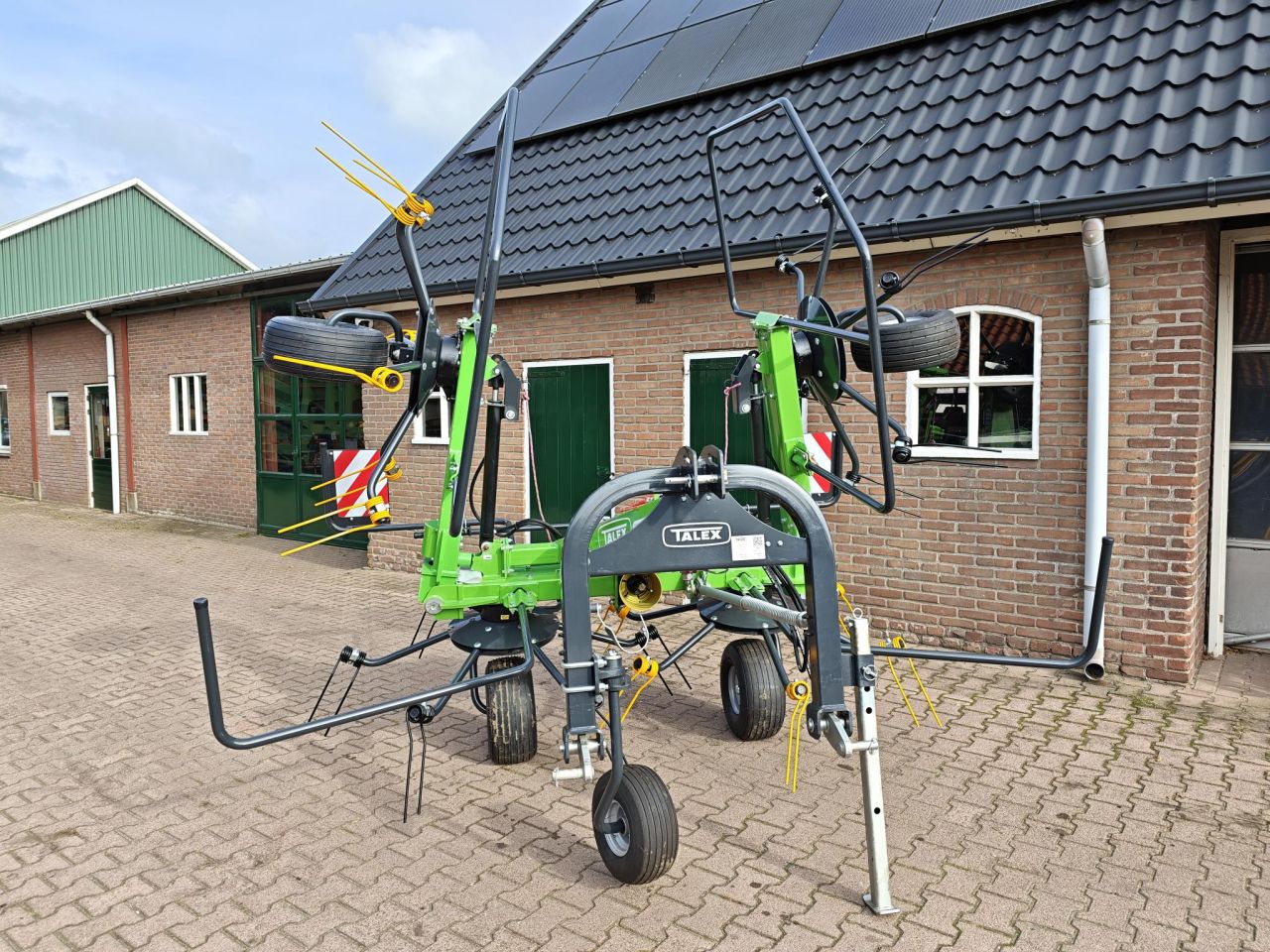 Talex Torndao 5.50 schudder