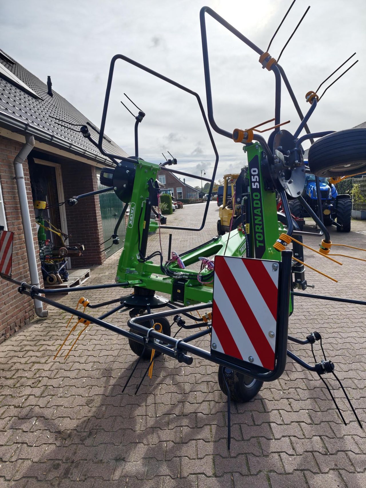 Talex Torndao 5.50 schudder