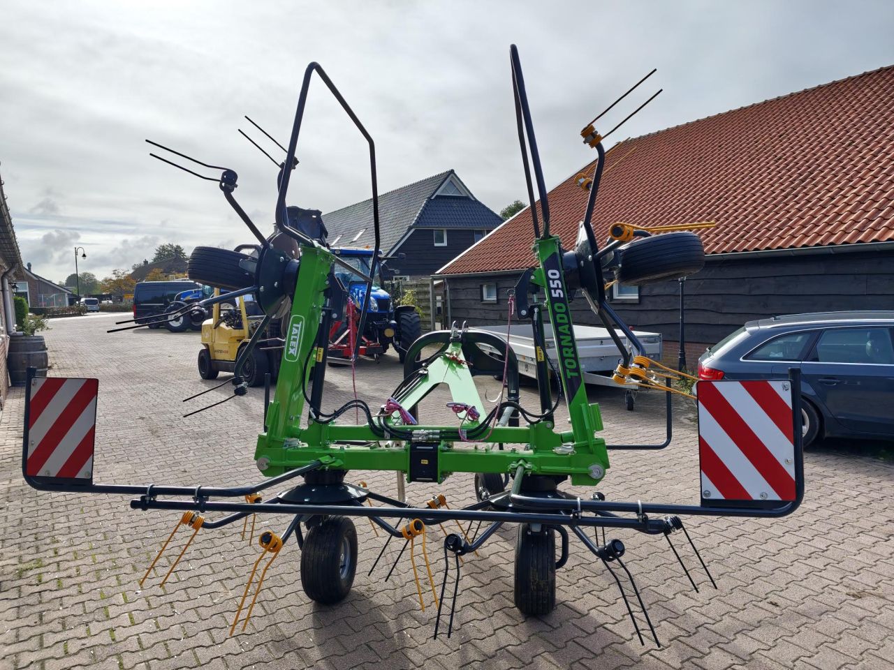 Talex Torndao 5.50 schudder