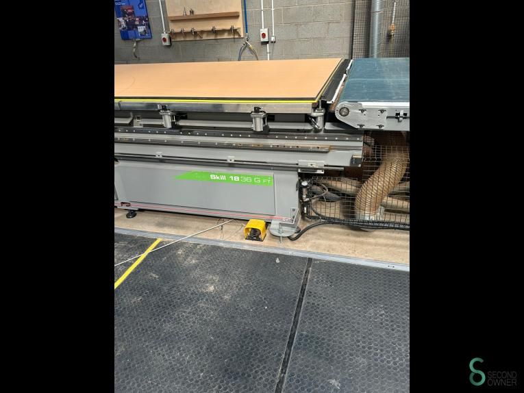 CNC Bewerkingscentra Biesse Skill 18.36 G FT 2014 Boorunit
