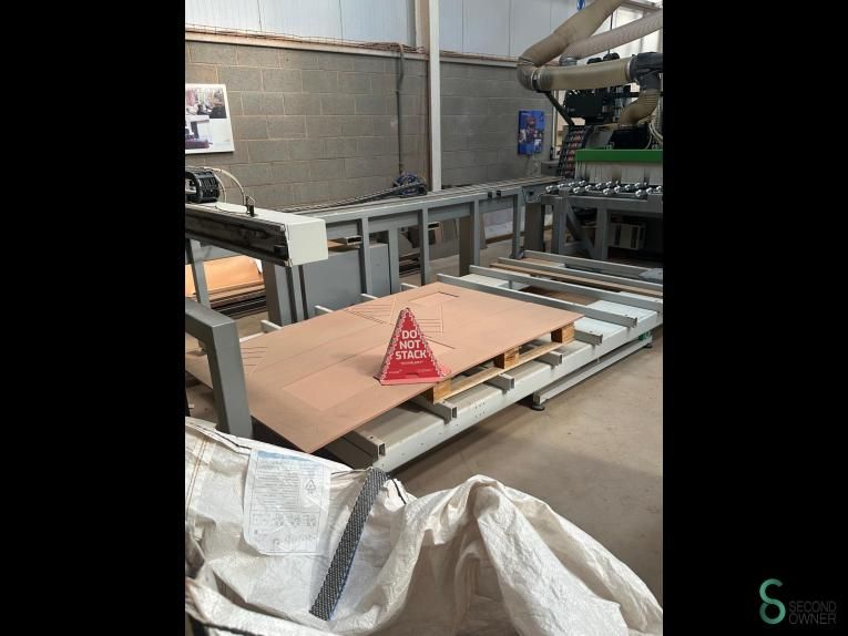 CNC Bewerkingscentra Biesse Skill 18.36 G FT 2014 Boorunit