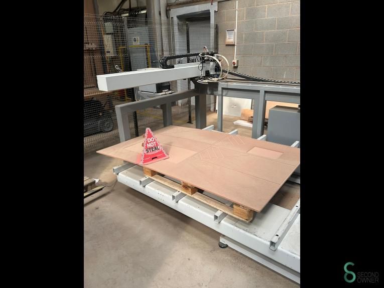 CNC Bewerkingscentra Biesse Skill 18.36 G FT 2014 Boorunit