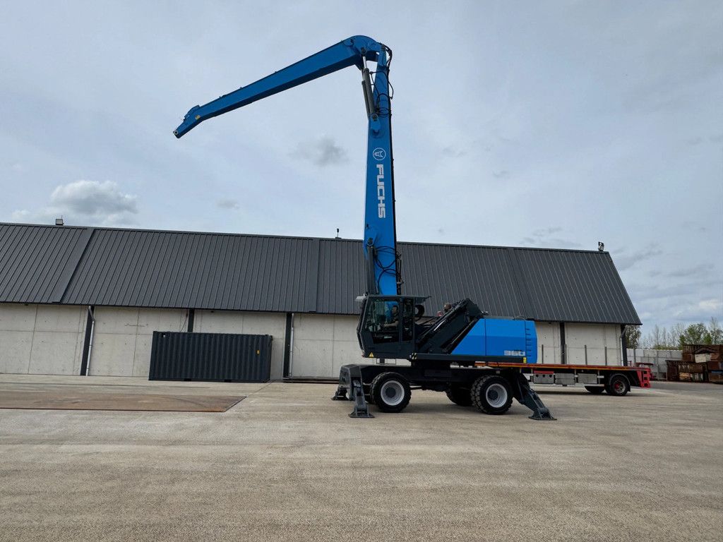 Fuchs MHL 360 REIKWIJDTE 18 METER