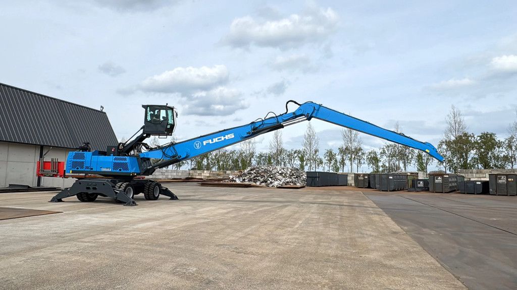 Fuchs MHL 360 REIKWIJDTE 18 METER