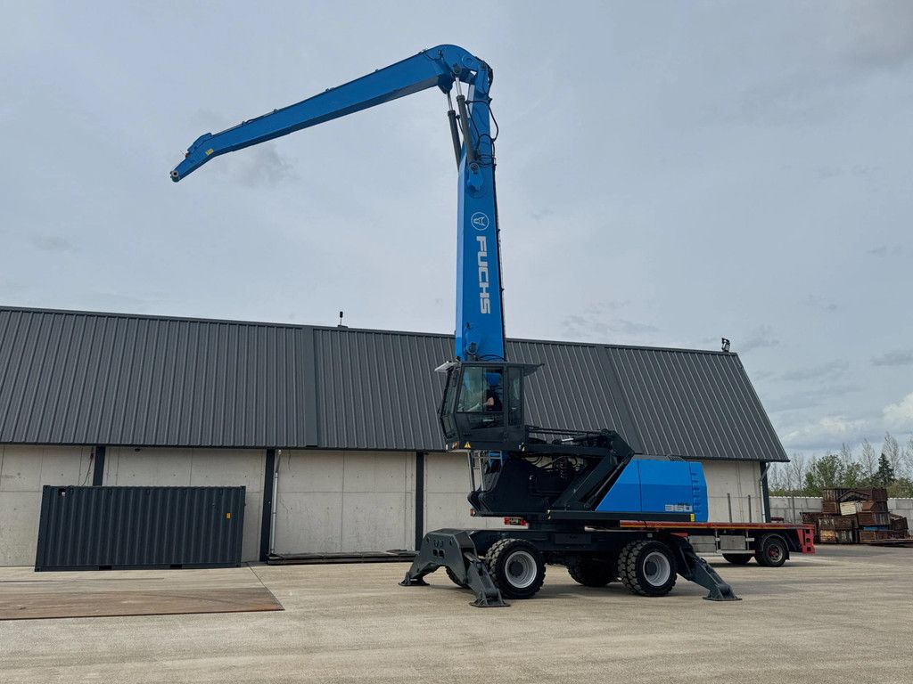Fuchs MHL 360 REIKWIJDTE 18 METER