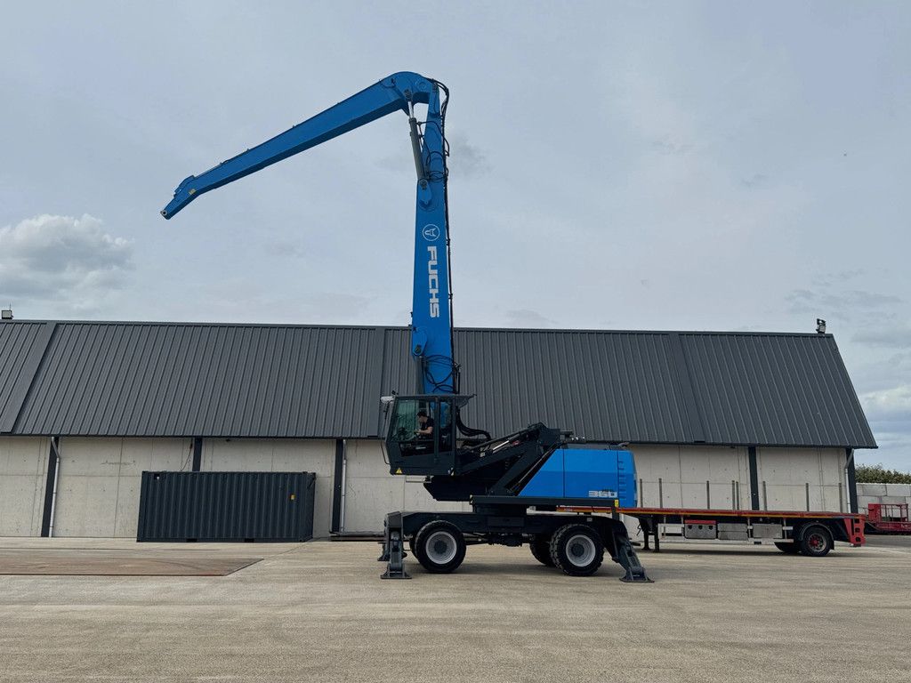 Fuchs MHL 360 REIKWIJDTE 18 METER