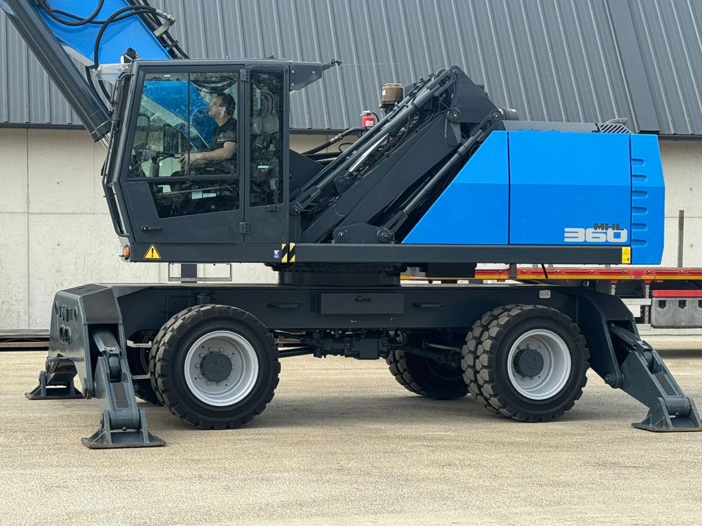 Fuchs MHL 360 REIKWIJDTE 18 METER