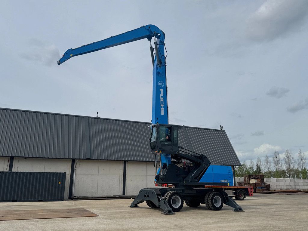 Fuchs MHL 360 REIKWIJDTE 18 METER