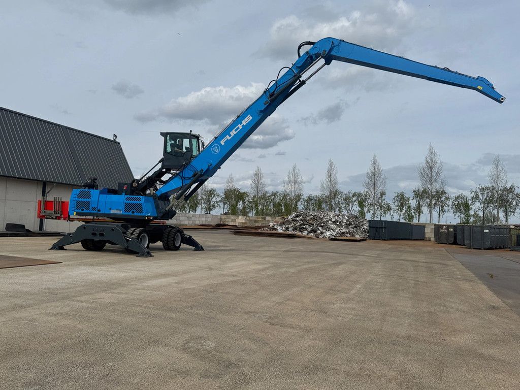 Fuchs MHL 360 REIKWIJDTE 18 METER