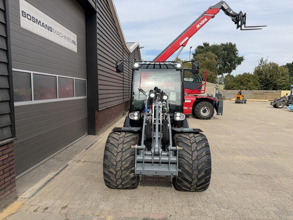 Giant G3500 X-TRA shovel 2026 87 uur (giekvering AIRCO tandempomp enz.)