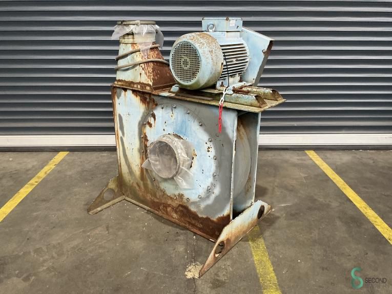 Ventilatoren Höcker Polytechnik K 35/250/11,0 1999