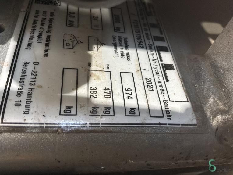 Orderpickers Elektrisch Still OPX20 2021