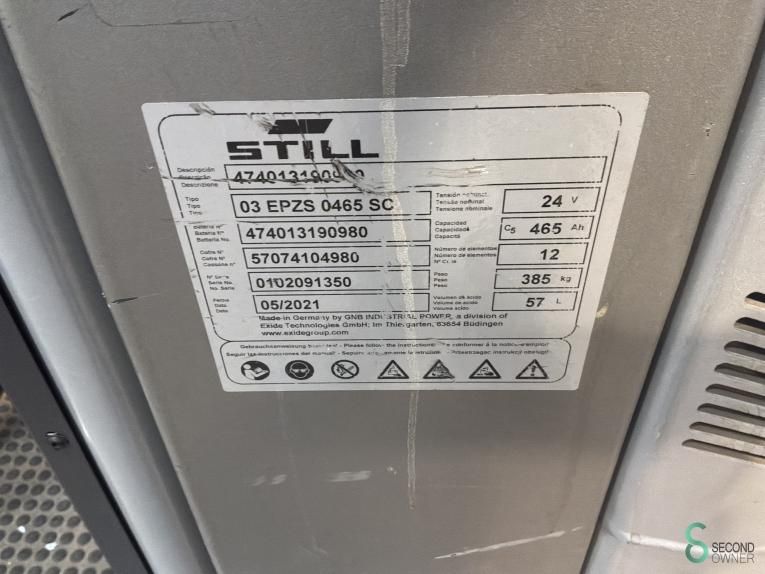 Orderpickers Elektrisch Still OPX20 2021