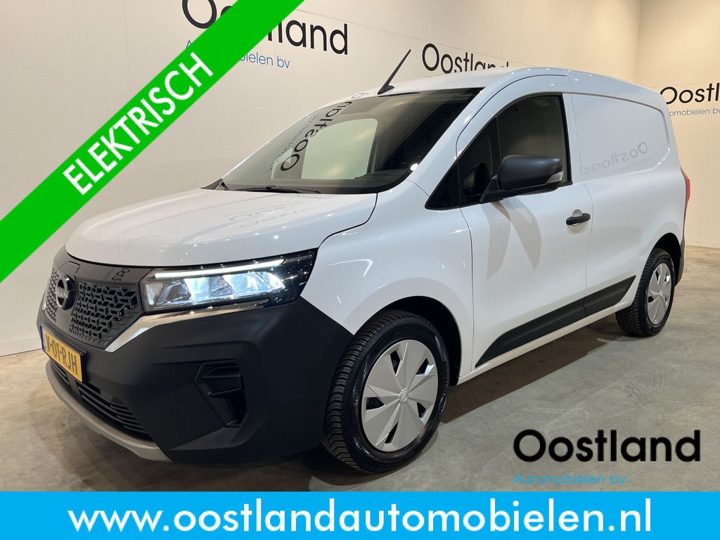 Nissan Townstar Acenta L1 44 kWh / 100% elektrisch !! / SOH 98% / CCS Snelladen / Airco / Cruise Control / PDC / LED / 25.000 KM !!
