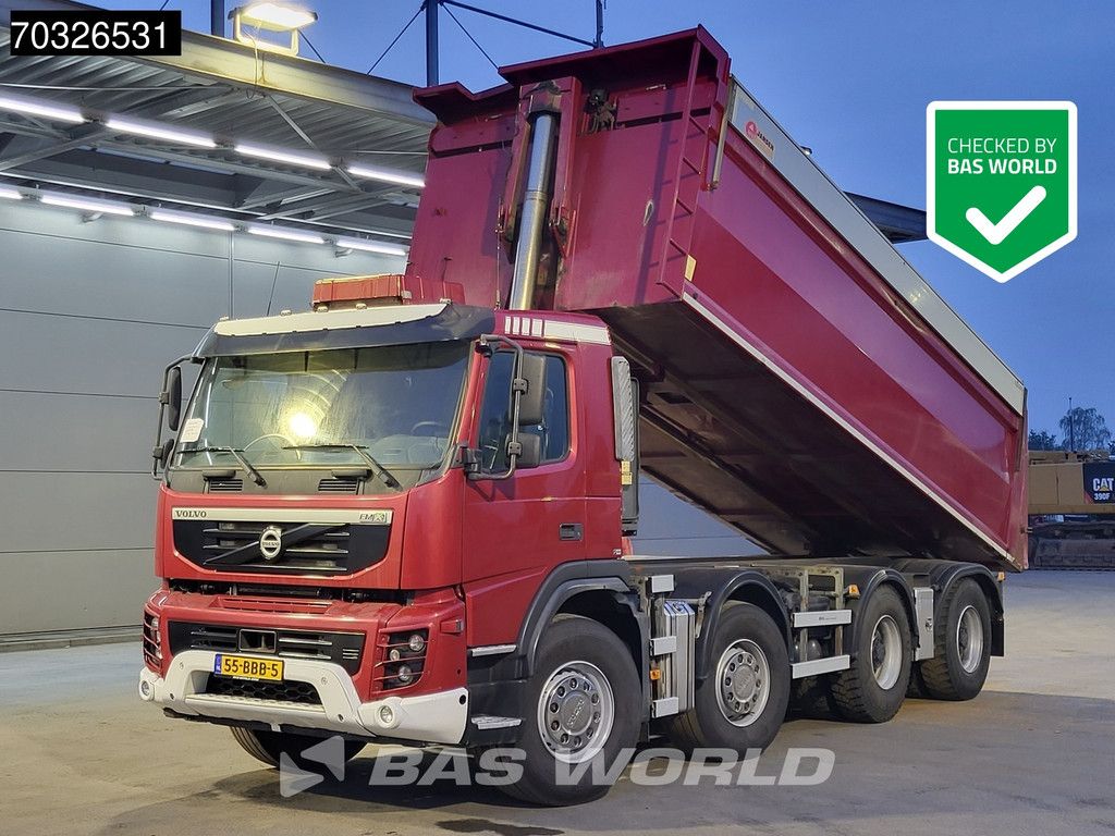 Volvo FMX FMX 420 8X4 26m3 Tipper Big-Axle Euro 5