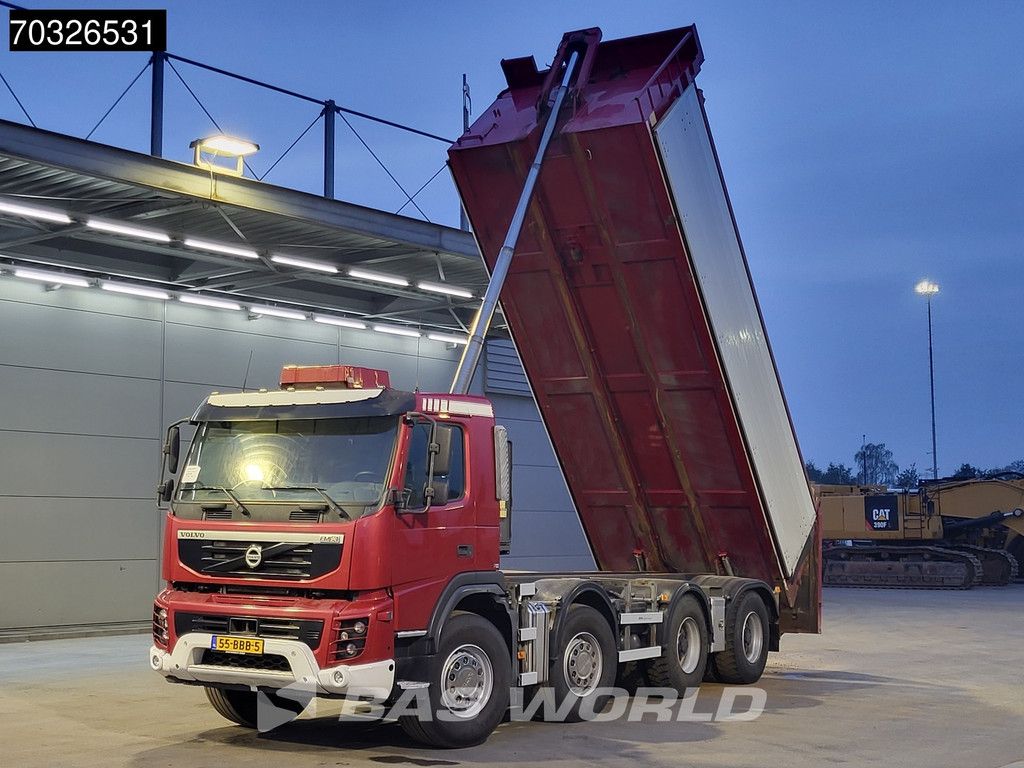 Volvo FMX FMX 420 8X4 26m3 Tipper Big-Axle Euro 5