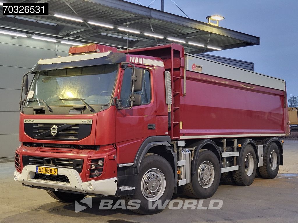 Volvo FMX FMX 420 8X4 26m3 Tipper Big-Axle Euro 5