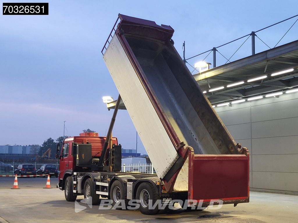 Volvo FMX FMX 420 8X4 26m3 Tipper Big-Axle Euro 5