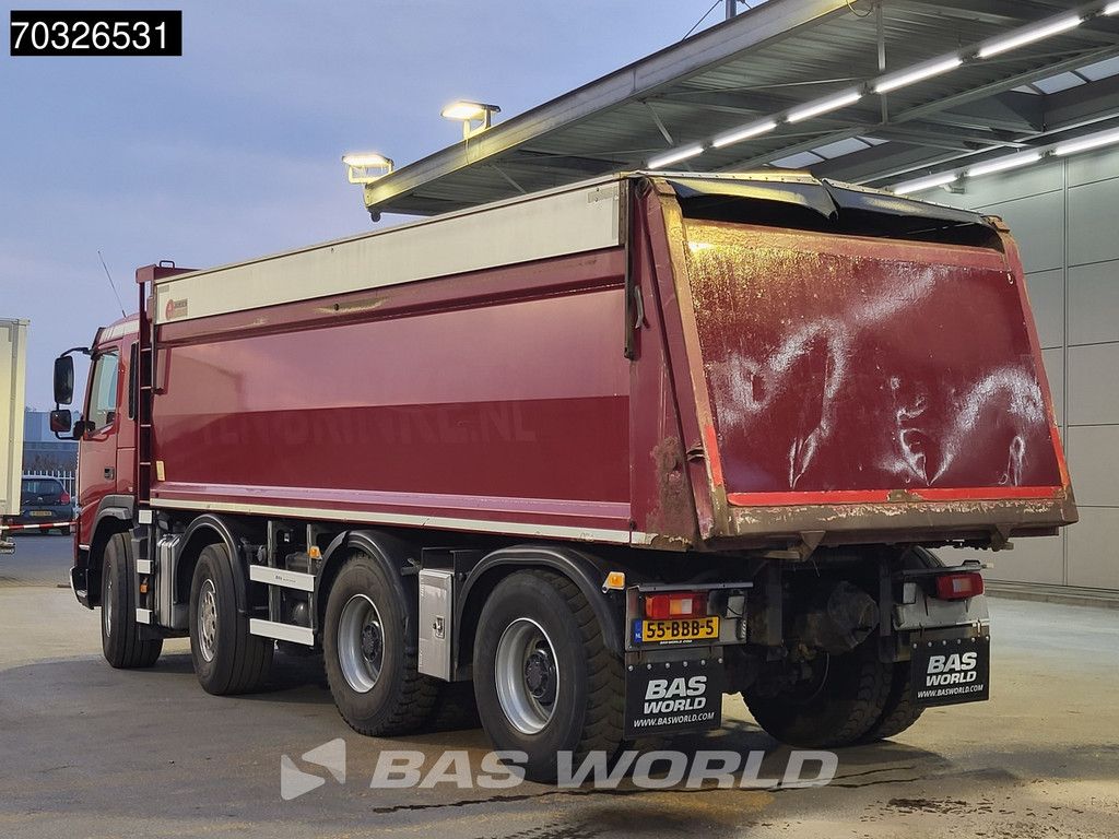 Volvo FMX FMX 420 8X4 26m3 Tipper Big-Axle Euro 5