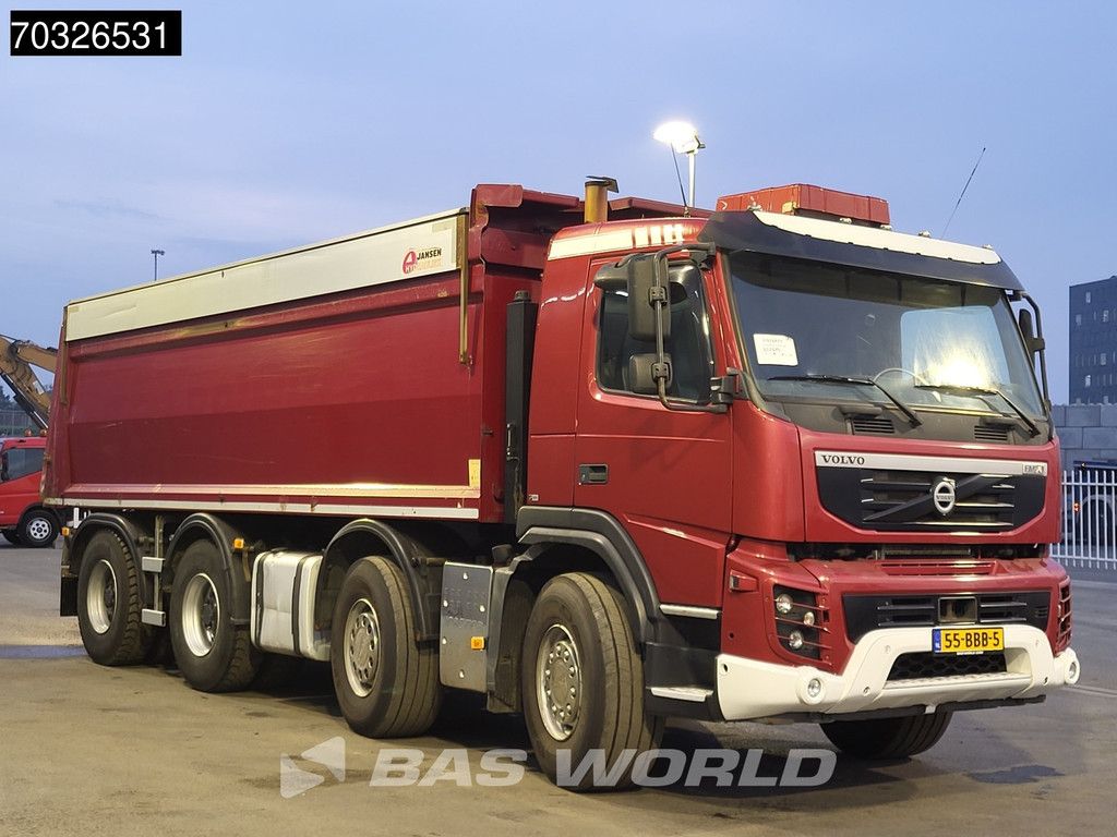 Volvo FMX FMX 420 8X4 26m3 Tipper Big-Axle Euro 5