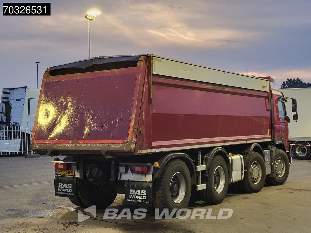 Volvo FMX FMX 420 8X4 26m3 Tipper Big-Axle Euro 5