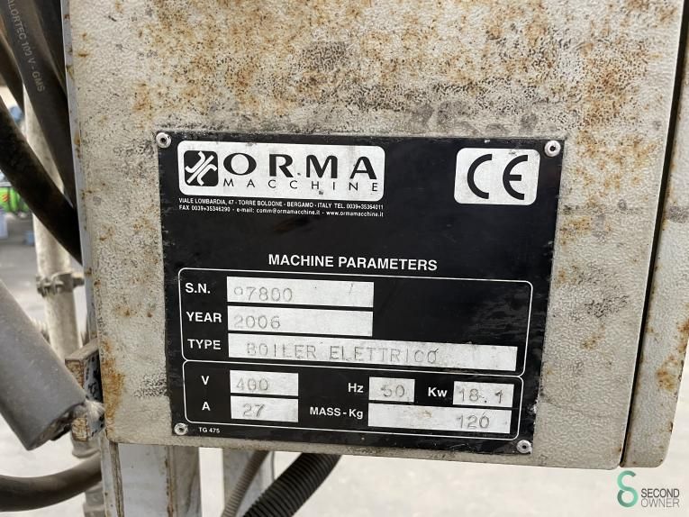 Boilers Orma