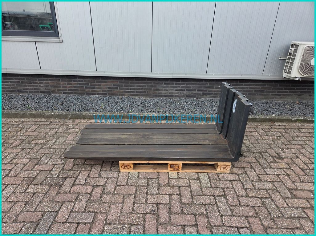3x set Vetter vorken FEM 3a 1800x125x50 5000kg