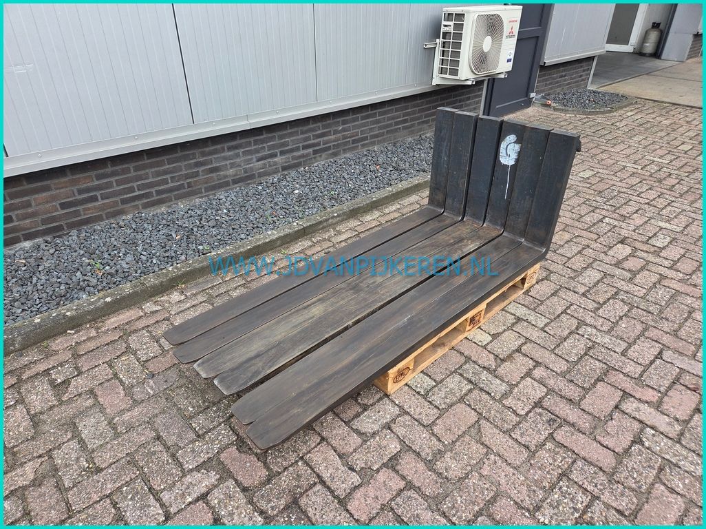 3x set Vetter vorken FEM 3a 1800x125x50 5000kg