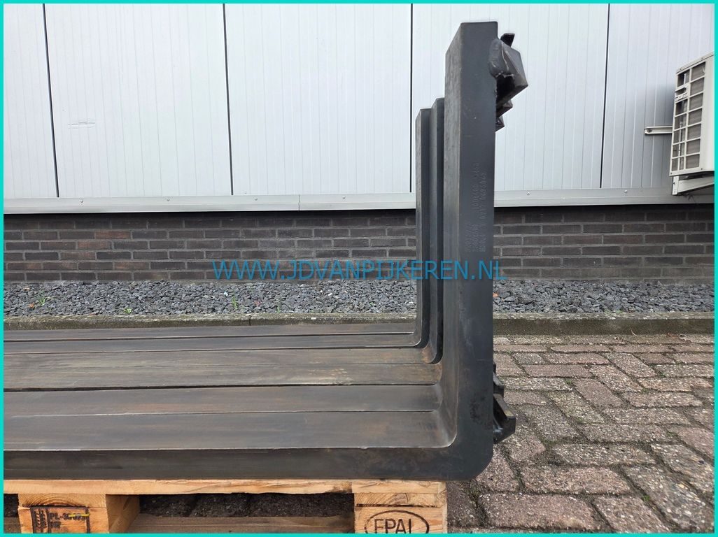 3x set Vetter vorken FEM 3a 1800x125x50 5000kg